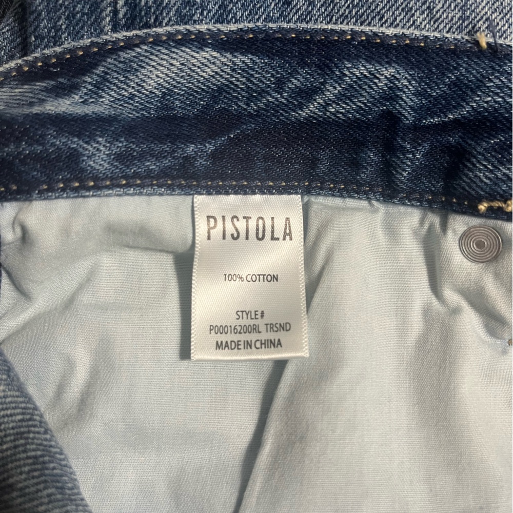 Pistola Barrel Flare Wide Leg Jeans - Picture 8 of 15